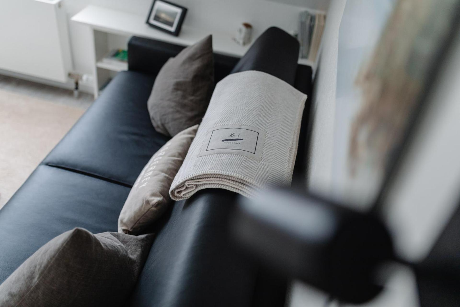 Haus Bielefeld Ferienwohnung 34 Norderney Bagian luar foto