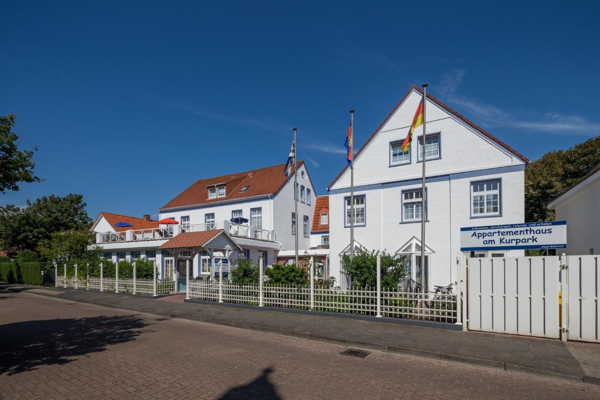 Haus Bielefeld Ferienwohnung 34 Norderney Bagian luar foto