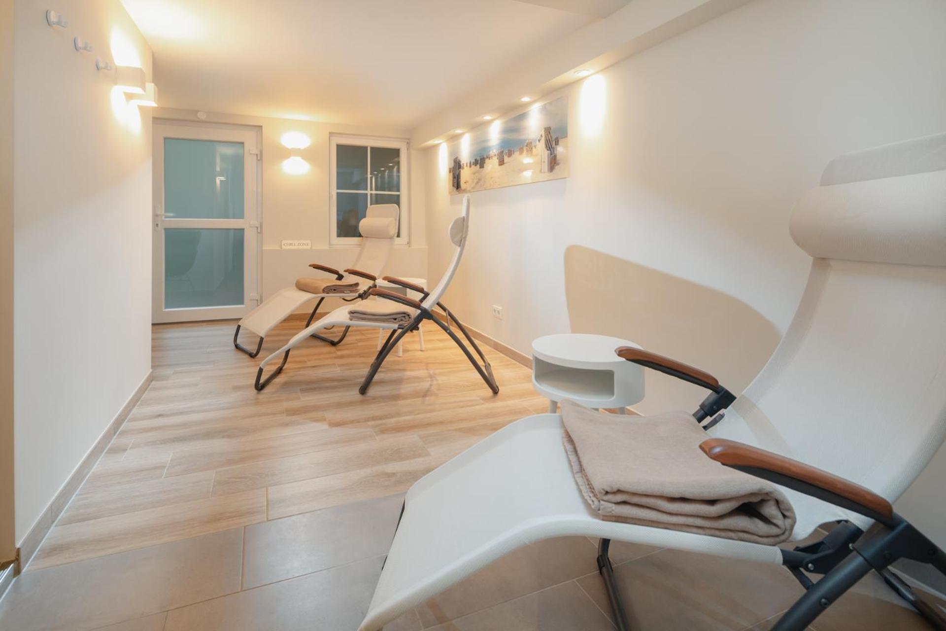 Haus Bielefeld Ferienwohnung 34 Norderney Bagian luar foto